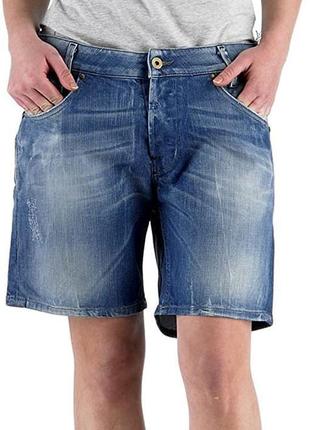Diesel оригинал женские джинсовые шорты