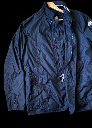 Moncler aix giacca nylon field jacket • stone island cp burberry