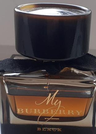 Парфюмированная вода  my burberry black