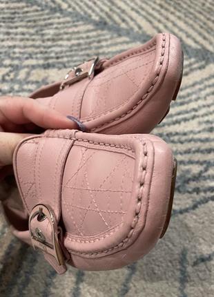 Розовые мокасины туфли лоферы номерные люкс бренд