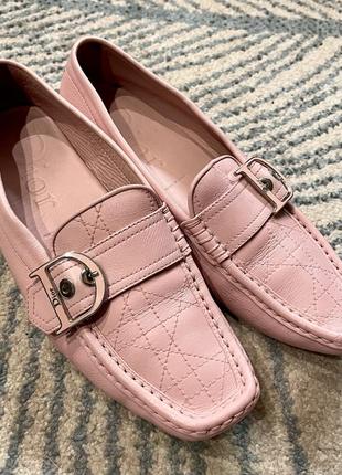 Розовые мокасины туфли лоферы номерные люкс бренд