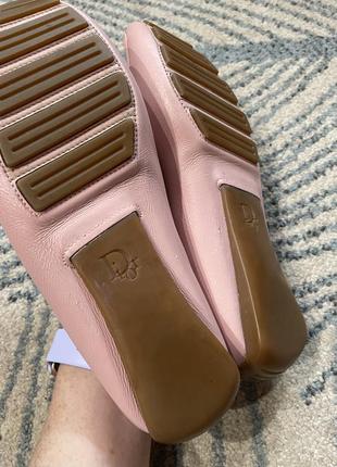 Розовые мокасины туфли лоферы номерные люкс бренд