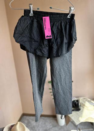 Леггинсы с шортами calzedonia