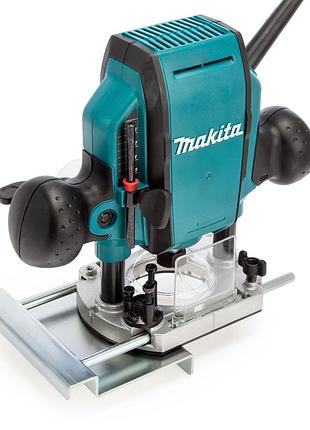 Фрезер сетевой makita rp0900 (900 вт, 8 мм, 27000 мин-1)