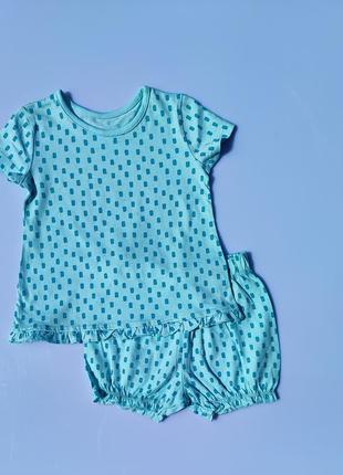 Літній костюм 6-9місяців