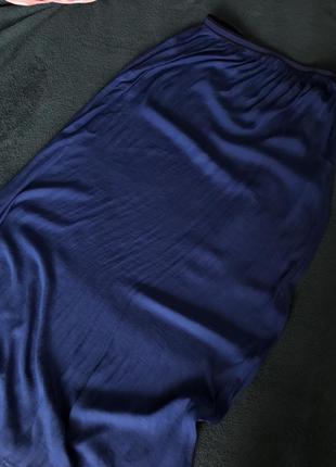 Летняя длинная юбка