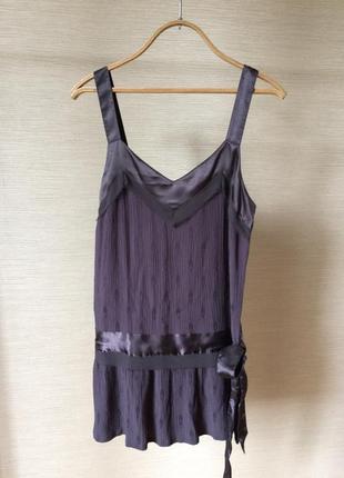 Топ на широких бретелях