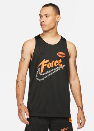 Мужская майка nike dri-fit basketball jersey