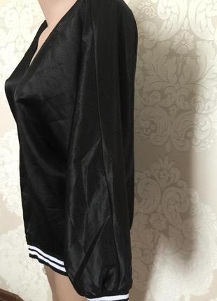 Бомбер ветровка boohoo2 фото