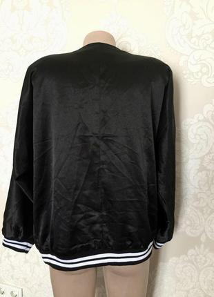 Бомбер ветровка boohoo5 фото