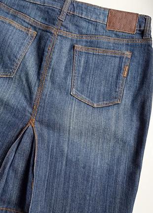 Класична джинсова спідниця манго р.386 фото