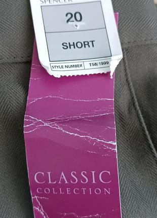 Новые классические брюки брюки marks & spenser5 фото