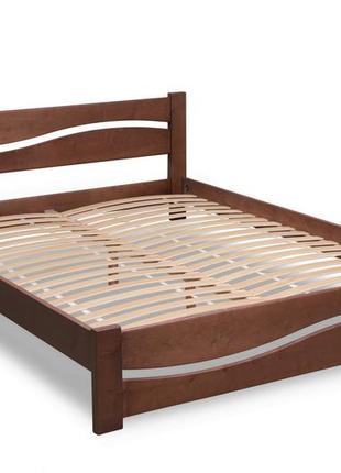 Кровать деревянная hw  светлый орех