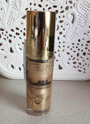Lovely bumblebee body highlighter хайлайтер для лица и тела