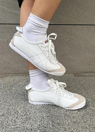 Кроссовки KITH x ASICS Gel-Lyte 3 Beige Orange white