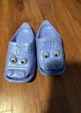 Шлепки/крокодильчики 27размер