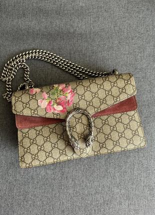 Сумка gucci dionysus оригинал