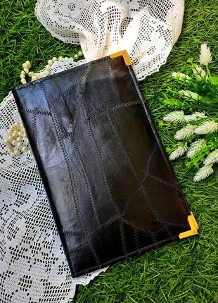 100% натуральная кожа! 🌻🐦📸 альбом для фото открыток презентации образцов гармоника кожаная обложка с карманами фотоальбом