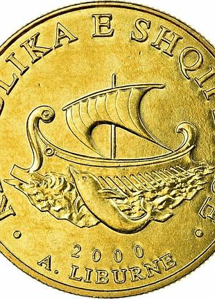 Албания 20 лек 2000 рік №1922