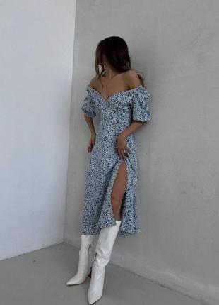 Літня сукня у кольраг 10