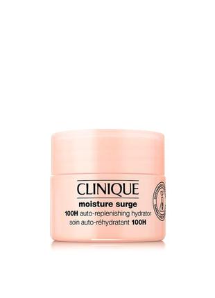 Інтенсивний зволожуючий гель-крем на 100 годин moisture surge від clinique, 15 мл