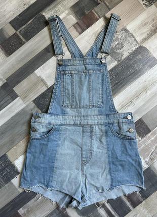 Джинсовий комбінезон h&m