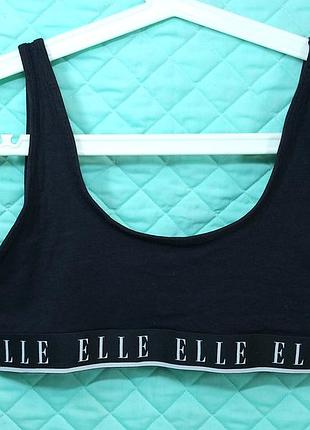 Топ майка elle