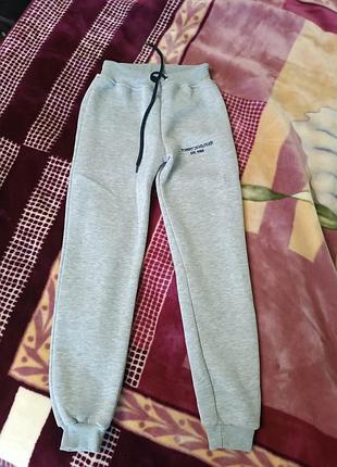 Штаны теплые