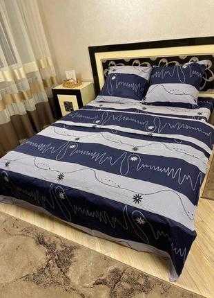 Постільна білизна «кардіограмма»