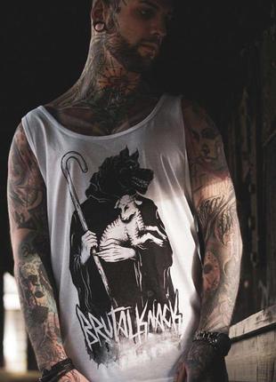 Крутезна майка brutal knock