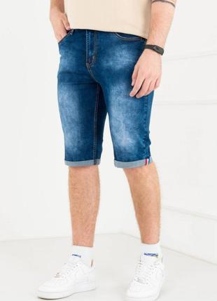 Чоловічі джинсові шорти бріджи бриджи