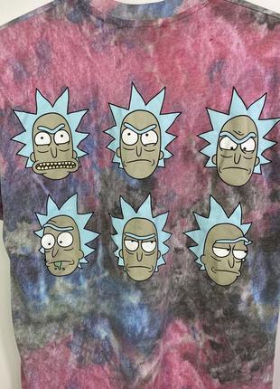 Жіноча футболка rick&morty4 фото