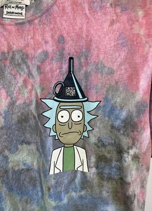 Жіноча футболка rick&morty5 фото