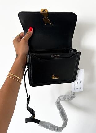 Сумка в стиле ysl yves saint laurent 1:18 фото