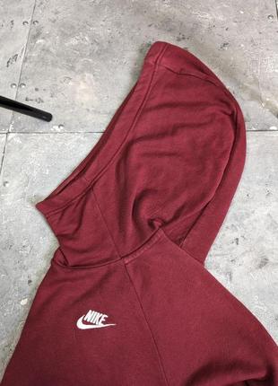 Худі nike nsw оверсайз капюшон ніндзя розмір жін. m tech fleece modern adidas reebok stussy світшот4 фото