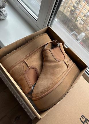 Угги бежевые оригинал ugg