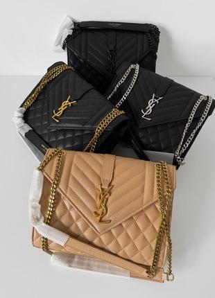 Сумка в стиле ysl yves saint laurent premium2 фото
