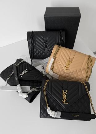 Сумка в стиле ysl yves saint laurent premium