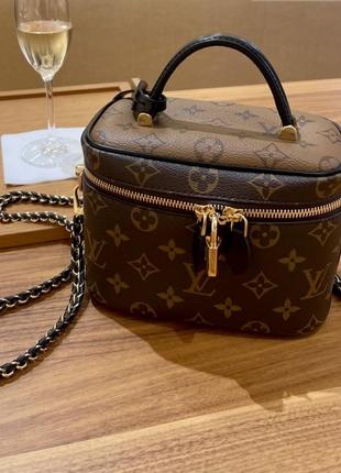 Помиальная сумка монограмм кожа канва louis vuitton