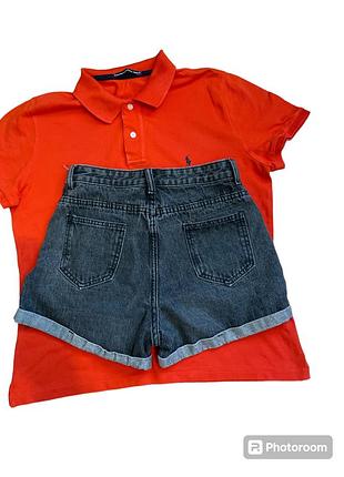 Шорты джинсовые 2