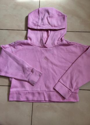 Укороченный худи adidas