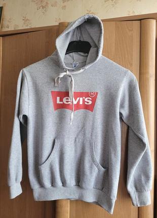 Котонове худі  levis унісекс р s