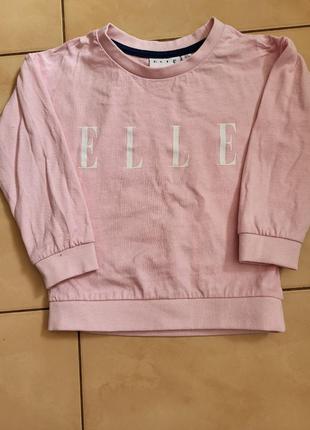 Реглан лонгслив elle