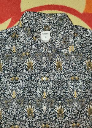 Рубашка коллаборация morris&co h&m свободного кроя оверсайз