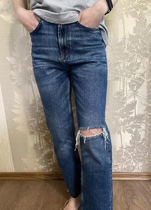 Джинси zara