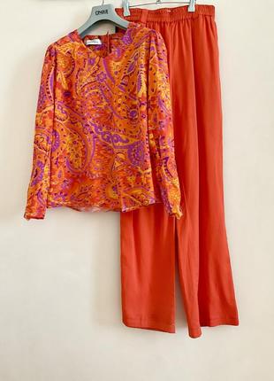 Яркая блуза люкс max volmary