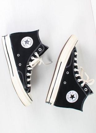 Кеди converse chuck taylor 70 оригінал розмір 41,5 26,5см uk81 фото