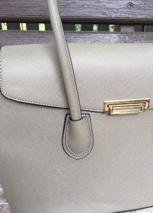 Сумка каркасная под сафьяно flora&amp;co