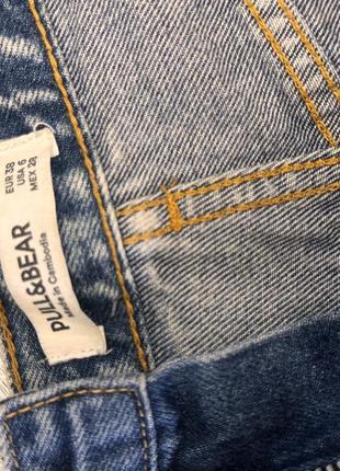 Шорты джинсовые 5