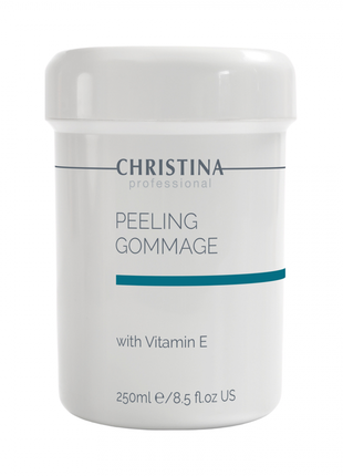 Пилинг-гоммаж с витамином е для всех типов кожи